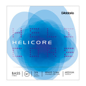 D'Addario Helicore HH610 Hybrid  series MEDIUM TENSION