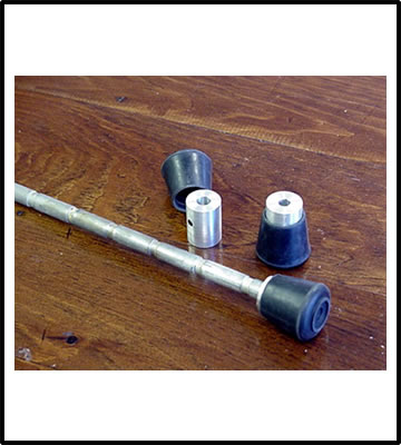Clef Double Bass End Pin Tip - Pete McGregor Music
