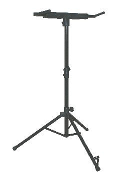 PMM Folding Double Bass Stand (Black) - Pete McGregor Music