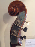 West German 4/4 Size 5 String Double Bass (Used)