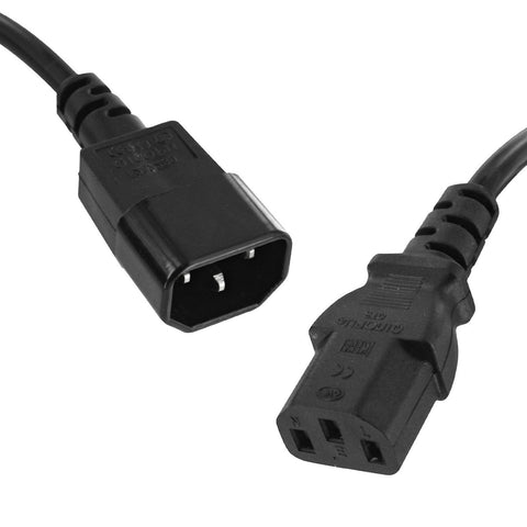 Jug cord out to jug cord in 1.5m lead - Pete McGregor Music