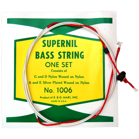 La Bella Supernil Double Bass Strings - Pete McGregor Music
