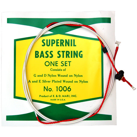 La Bella Supernil Double Bass Strings