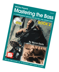 Mastering the Bass Book 2 - Pete McGregor Music