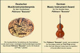 Pöllmann Busetto Lion Head Double Bass - Pete McGregor Music