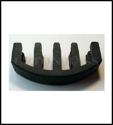 Ultra Rubber Bass Practice Mute - Pete McGregor Music