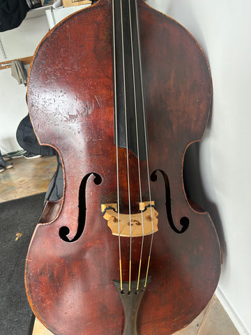 Used French 3/4 Double Bass - Pete McGregor Music