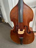 Czech 4/4 Solid Wood Bass (second hand)