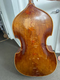 Czech 4/4 Solid Wood Bass (second hand)