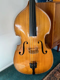 West German Solid Wood 3/4 Bass - Second Hand