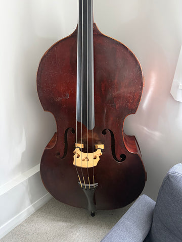 Used French 3/4 Double Bass