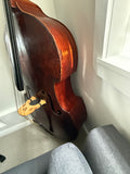 Used French 3/4 Double Bass