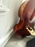 Used French 3/4 Double Bass