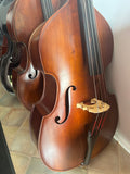 Chinese 3/4 Solid Wood Bass - Used - Pete McGregor Music