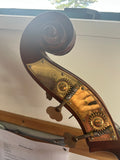 Chinese 3/4 Solid Wood Bass - Used - Pete McGregor Music