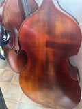 Chinese 3/4 Solid Wood Bass - Used - Pete McGregor Music