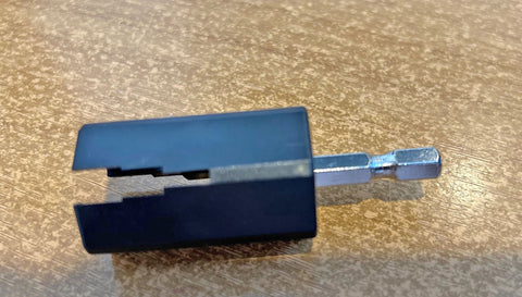 Stringer Winder for use with drill - Pete McGregor Music