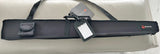 PMM UP Bow Case showing strap name tag and rosin pouch