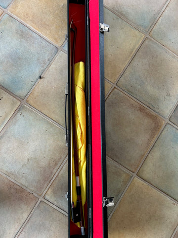 French Bow in case - used - Pete McGregor Music