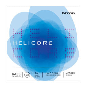 D'Addario Helicore Orchestra Medium String Set H610