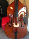 PMM SL80 Laminated 3/4, 1/2 and 1/4 size Double Bass