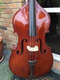 Solid Wood 1/2 Size Double Bass - Used
