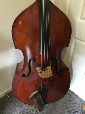 German 7/8 Size Double Bass (Used)