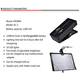 Aroma AL-1 Rechargeable LED Music Stand Light - Pete McGregor Music