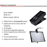 Aroma AL-1 Rechargeable LED Music Stand Light
