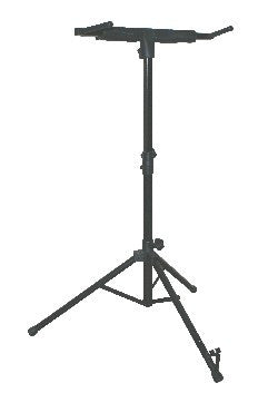 PMM Folding Double Bass Stand (Black)