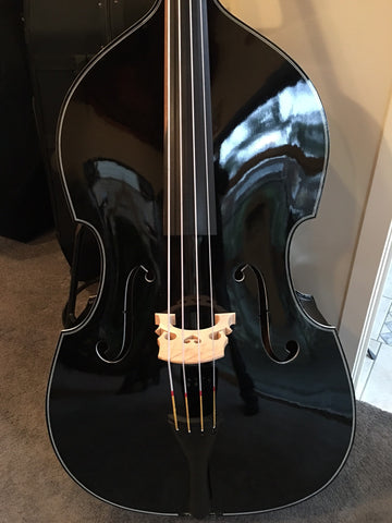 Black Beauty - Rockabilly Double Bass