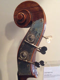 West German 4/4 Size 5 String Double Bass (Used) - Pete McGregor Music