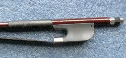 Glasser Double bass Bow  - French and German - Pete McGregor Music