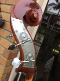 Solid Wood 1/2 Size Double Bass - Used - Pete McGregor Music