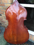 Solid Wood 1/2 Size Double Bass - Used - Pete McGregor Music