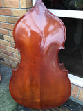 Solid Wood 1/2 Size Double Bass - Used