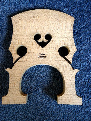Teller Bass Bridge 3/4 and 1/2 size - Pete McGregor Music
