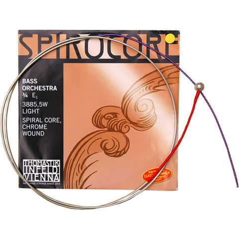 Thomastik Spirocore S42W Weich (light) SET 4/4 or 3/4 - Pete McGregor Music