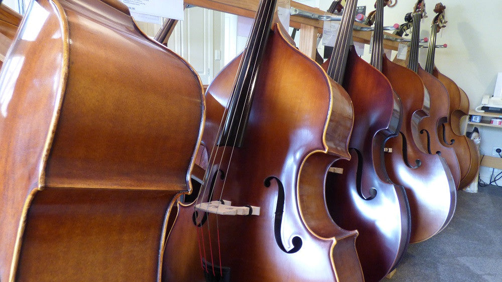 Pete McGregor Music Double Bass Shop One Tree Point New Zealand
